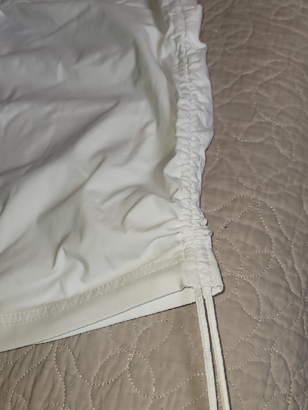 Columbia White Women's Skort - Picture 6 of 9